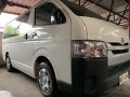 Sell White 2016 Toyota Hiace in Quezon City -8