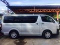 Silver Toyota Hiace 2018 for sale in Quezon City -3