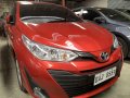 Selling Red Toyota Vios 2019 in Quezon City -3