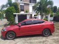Red Hyundai Elantra 2016 for sale in Manila-7