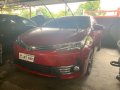 Red Toyota Altis 2018 for sale -2