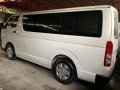 Sell White 2016 Toyota Hiace in Quezon City -5