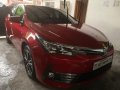 Sell Red 2018 Toyota Corolla Altis in Quezon City -0