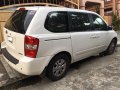 White 2013 Kia Carnival at 51000 km for sale in Cainta -4