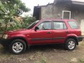 Red Honda Cr-V 2000 Automatic Gasoline for sale -1