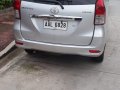 Silver 2014 Toyota Avanza Automatic for sale in Manila -4