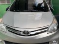 Silver 2014 Toyota Avanza Automatic for sale in Manila -3