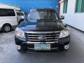 Selling Black Ford Everest 2011 at 75000 km in Las Pinas -0