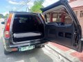 Black Honda Cr-V 2004 for sale in Manila-1