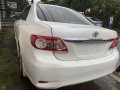 Sell White 2013 Toyota Corolla Altis in Quezon City -1