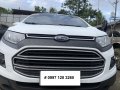 Automatic 2017 Ford Ecosport Trend White-4
