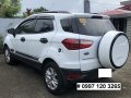 Automatic 2017 Ford Ecosport Trend White-3