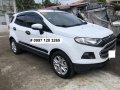 Automatic 2017 Ford Ecosport Trend White-0