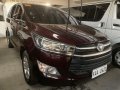 Sell 2016 Toyota Innova in Quezon City -0