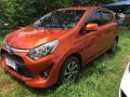 Orange Toyota Wigo 2018 for sale in Cainta-7