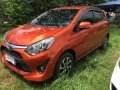 Orange Toyota Wigo 2018 for sale in Cainta-2