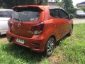 Orange Toyota Wigo 2018 for sale in Cainta-3