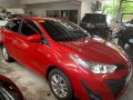 Sell Red 2018 Toyota Yaris in Quezon City -1