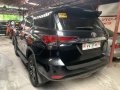 Black Toyota Fortuner 2017 for sale in Quezon City-0