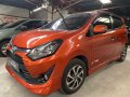 Orange Toyota Wigo 2018 for sale in Quezon City -0