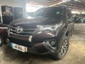 Sell Brown 2017 Toyota Fortuner in Quezon City-2