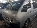 Silver Toyota Hiace 2018 for sale in Quezon City-0