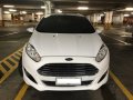 Sell White 2014 Ford Fiesta Hatchback in Pasig -2