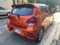 Orange Toyota Wigo 2017 for sale in Quezon City-1