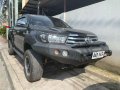 Black Toyota Hilux 2016 for sale in Quezon City -0