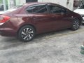 Red Honda Civic 2013 for sale in Quezon City-0