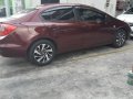 Red Honda Civic 2013 for sale in Quezon City-1