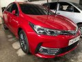 Red Toyota Altis 2018 Sedan for sale in Quezon City -4