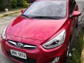 Sell Red 2014 Hyundai Accent in Makati -0