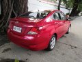 Sell Red 2014 Hyundai Accent in Makati -6