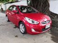 Sell Red 2014 Hyundai Accent in Makati -8