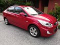 Sell Red 2014 Hyundai Accent in Makati -1