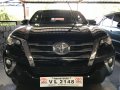 Black Toyota Fortuner 2017 for sale in Quezon City -2