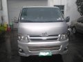 Toyota Hiace 2012 for sale in Bacoor-0