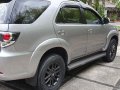  2nd-hand Toyota Fortuner 2015 for sale in Quezon City-3