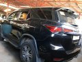 Black Toyota Fortuner 2017 for sale in Quezon City -0