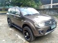 2014 Mitsubishi Montero Sport for sale in Bacolod -0