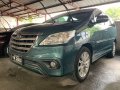 Sell Green 2015 Toyota Innova in Quezon City -1