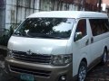 2nd-hand Toyota Hiace 2013 for sale in Quezon City-7