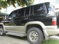 Selling Black Isuzu Trooper 2003 Automatic Diesel -0