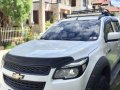 Selling White Chevrolet Trailblazer 2015 Automatic Diesel  -0
