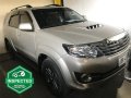 Selling Beige Toyota Fortuner 2015 Automatic Diesel -0