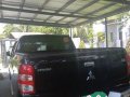 Selling Black Mitsubishi Strada 2018 Manual Diesel at 2043 km-1
