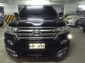 Black Toyota Land Cruiser 2018 at 6000 km for sale-8