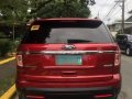 Sell Red 2013 Ford Explorer in Makati-6