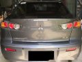 Grey Mitsubishi Lancer Ex 2010 Automatic Gasoline for sale -0